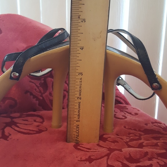 Carrini high heeled ankle strap sandals - Picture 4 of 8